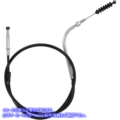 取寄せ 制御ケーブル モーションプロ Clutch Cable- Kawasaki - Black Vinyl 03-0374 06521001