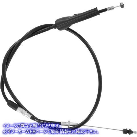 取寄せ 制御ケーブル モーションプロ Clutch Cable- Yamaha - Black Vinyl 05-0328 06521003