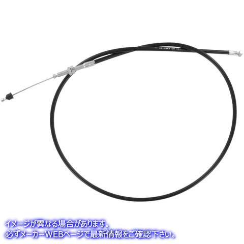 取寄せ 制御ケーブル モーションプロ Clutch Cable- Yamaha - Black Vinyl 05-0343 06521291