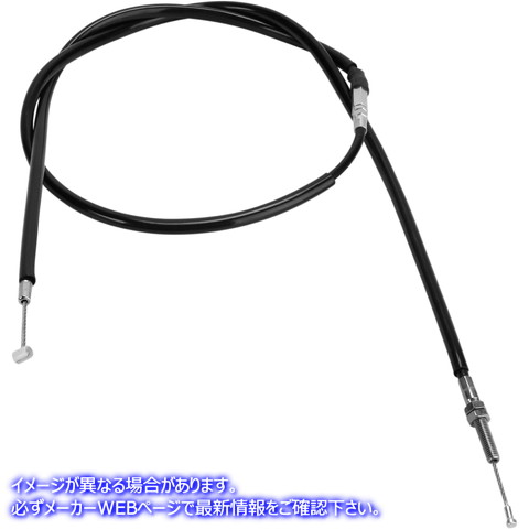 取寄せ 制御ケーブル モーションプロ Clutch Cable- Yamaha - Black Vinyl 05-0367 06521295