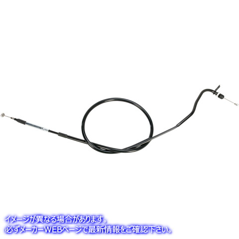 取寄せ 制御ケーブル モーションプロ Clutch Cable- Honda - Black Vinyl 02-0579 06521565