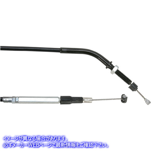 取寄せ 制御ケーブル モーションプロ Clutch Cable- Honda - Black Vinyl 02-0545 06521587