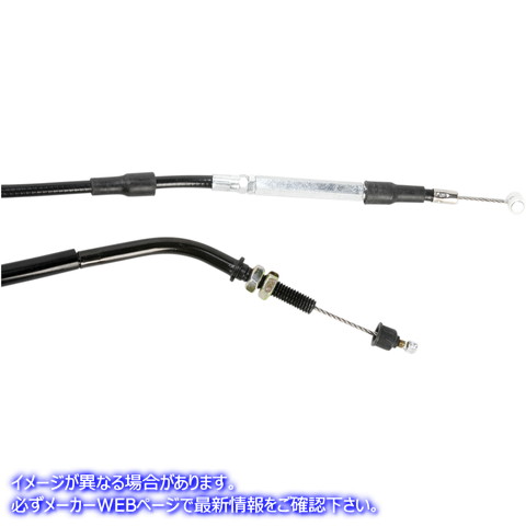 取寄せ 制御ケーブル モーションプロ Clutch Cable- Honda - Black Vinyl 02-0553 06521589