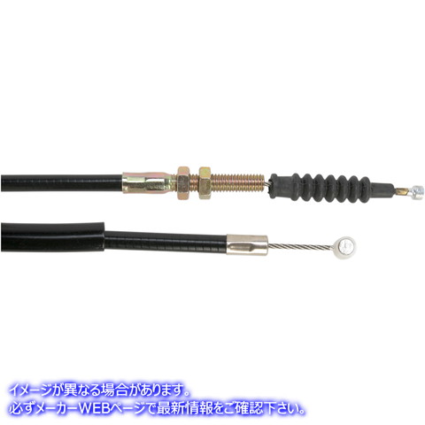 取寄せ 制御ケーブル モーションプロ Clutch Cable- Kawasaki - Black Vinyl 03-0422 06521596