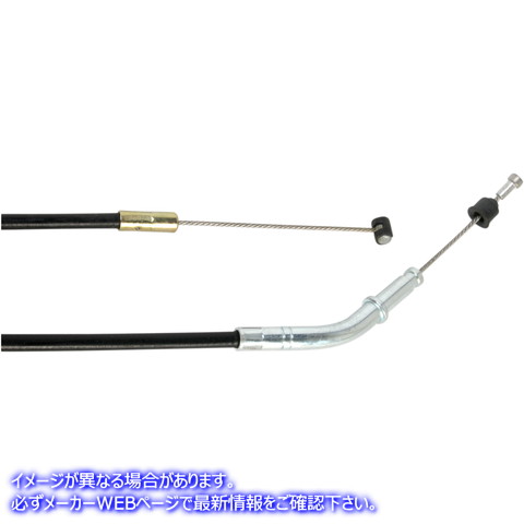 取寄せ 制御ケーブル モーションプロ Clutch Cable- Suzuki - Black Vinyl 04-0280 06521599