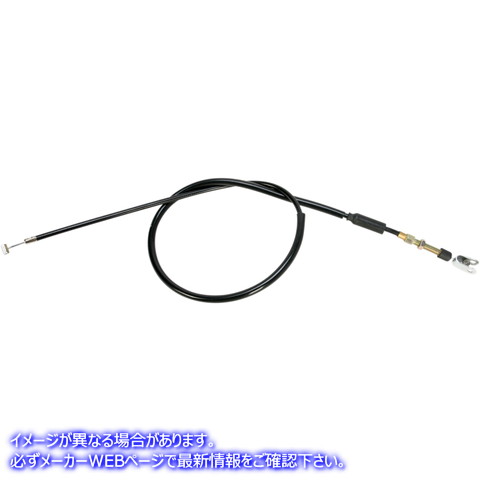 取寄せ 制御ケーブル モーションプロ Clutch Cable- Suzuki - Black Vinyl 04-0328 06521603