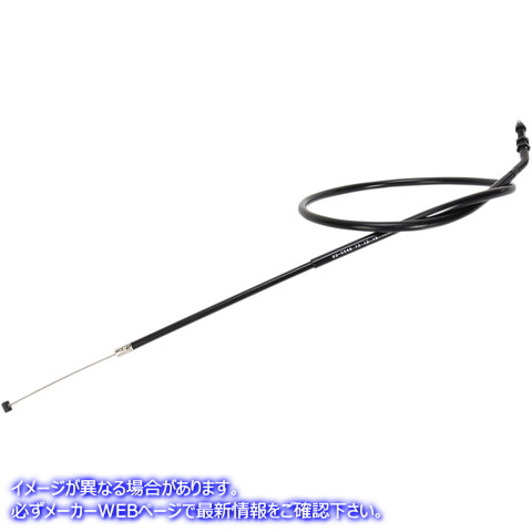 取寄せ 制御ケーブル モーションプロ Clutch Cable- Honda - Black Vinyl 02-0548 06521801