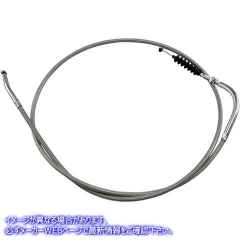 取寄せ アーマーコート編組ステンレス鋼ケーブル モーションプロ Clutch Cable - Suzuki - Stainless Steel 64-0253 06521934