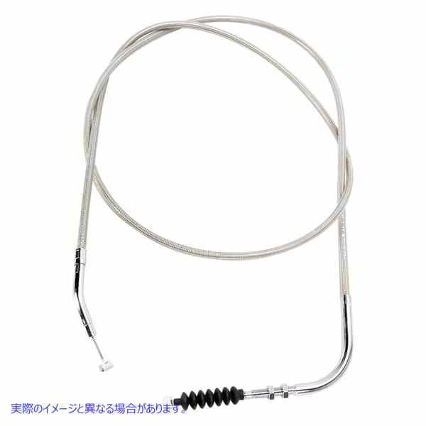 取寄せ アーマーコート編組ステンレス鋼ケーブル モーションプロ Clutch Cable - +8 - Suzuki - Stainless Steel 64-0260 06521940