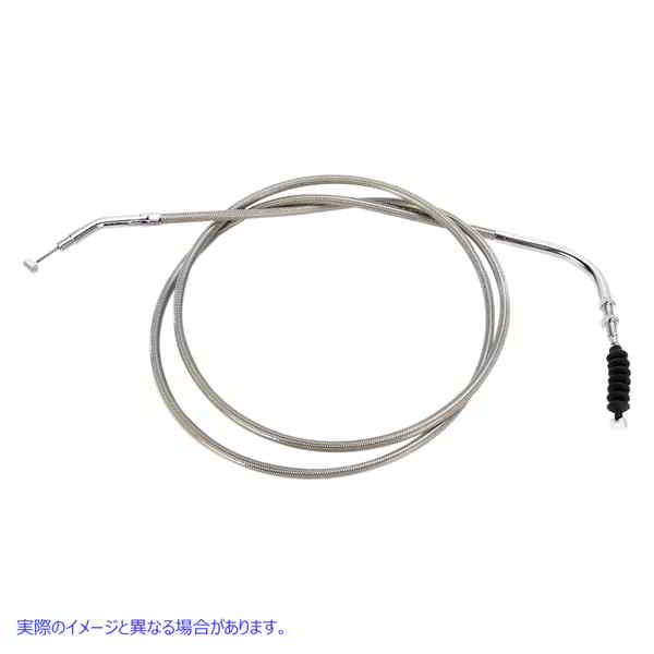 取寄せ アーマーコート編組ステンレス鋼ケーブル モーションプロ Clutch Cable - +12 - Suzuki - Stainless Steel 64-0261 06521941