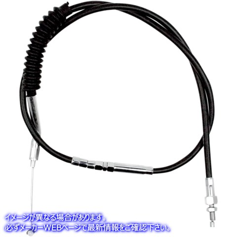 取寄せ 黒いビニールクラッチケーブル モーションプロ Clutch Cable - Buell 06-0332 06521983