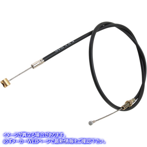 取寄せ 制御ケーブル モーションプロ Clutch Cable- Husqvarna - Black Vinyl 10-0123 06522003