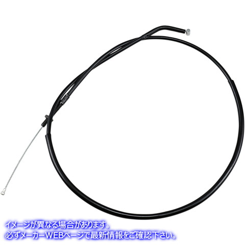 取寄せ 制御ケーブル モーションプロ Clutch Cable- +12 - Honda - Black Vinyl 02-0607 06522005