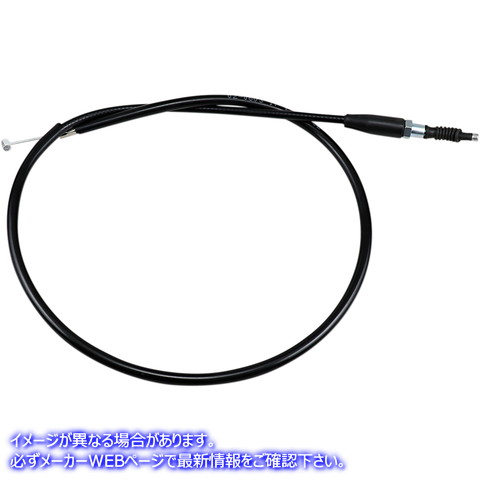 取寄せ 制御ケーブル モーションプロ Clutch Cable- Honda - Black Vinyl 02-0603 06522032