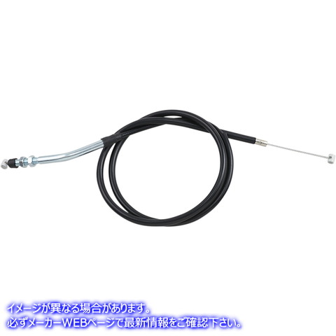 取寄せ 制御ケーブル モーションプロ Clutch Cable- Kawasaki - Black Vinyl 03-0440 06522251