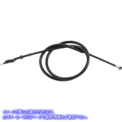 取寄せ 制御ケーブル モーションプロ Clutch Cable- Kawasaki - Black Vinyl 03-0441 06522252