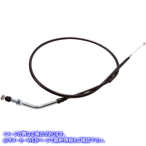 取寄せ 制御ケーブル モーションプロ Clutch Cable- Kawasaki - Black Vinyl 03-0445 06522320