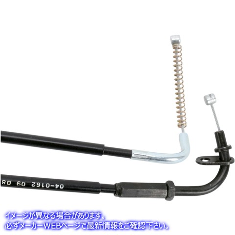 取寄せ 制御ケーブル モーションプロ Choke Cable - Suzuki - Black 04-0162 06540007