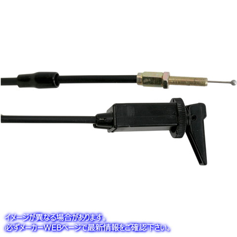 取寄せ 制御ケーブル モーションプロ Choke Cable - Polaris - Black 09-0094 06540013