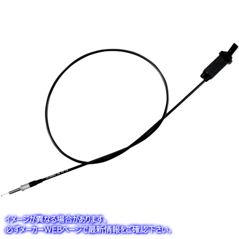 取寄せ 制御ケーブル モーションプロ Choke Cable - Polaris - Black 10-0053 06540014