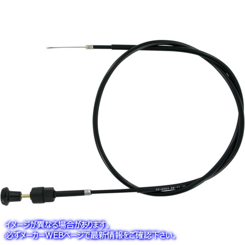 取寄せ 制御ケーブル モーションプロ Choke Cable - Honda - Black 02-0503 06540021