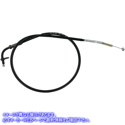 取寄せ 制御ケーブル モーションプロ Choke Cable - Suzuki - Black 04-0164 06540037