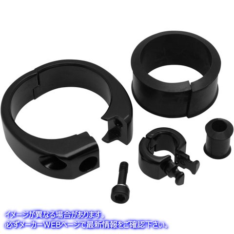 取寄せ ケーブルクランプ モーションプロ Cable Clamp - Single - 1-1/4 - 1-1/2 Mounting Diameter - Black 11-0090 06580087