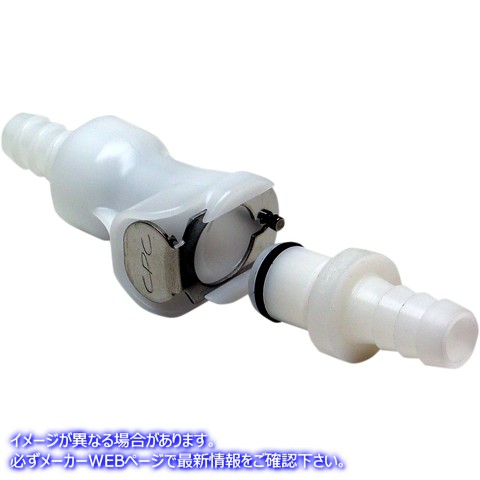 取寄せ ストレートスルーフューエルラインクイックディスコネクトカップリング モーションプロ Fuel Line Quick-Disconnect - 5/16 12-0047 07060034