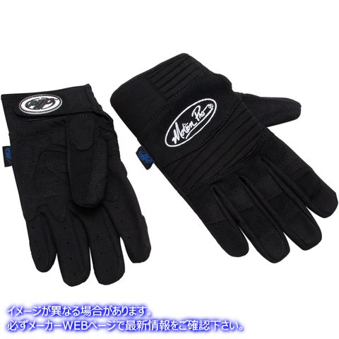 取寄せ ハイテクグローブ モーションプロ Tech Gloves - Black - Medium 21-0019 33500161