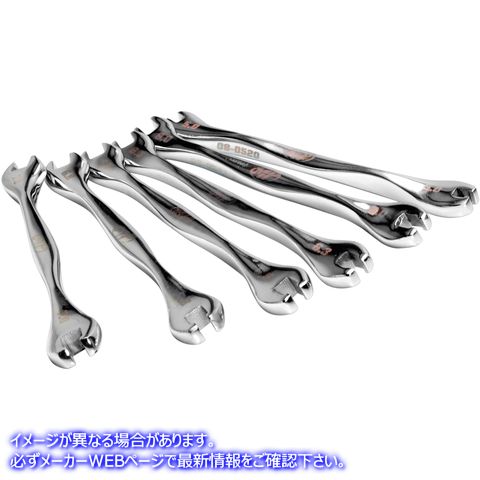 取寄せ エルゴはレンチを話しました モーションプロ Ergo Spoke Wrench - 6 Wrench Set 08-0526 38110068