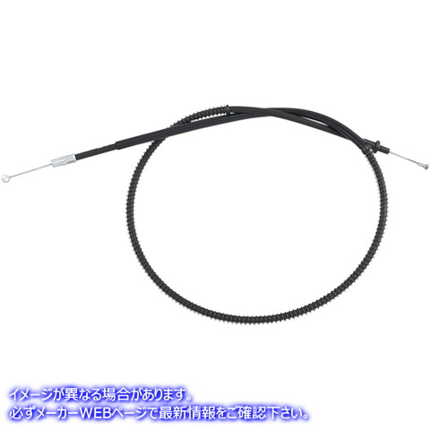 取寄せ 制御ケーブル モーションプロ Clutch Cable- Terminator - Yamaha - Black Vinyl 05-0116 BA05111T