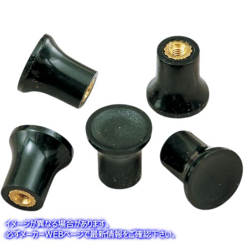 取寄せ 交換用チョークケーブルノブ モーションプロ Choke Knob - 8-32 Pitch 01-0074 DS289034