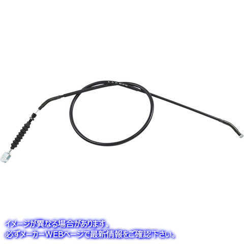 取寄せ 制御ケーブル モーションプロ Clutch Cable- Suzuki - Black Vinyl 04-0122 K280001F