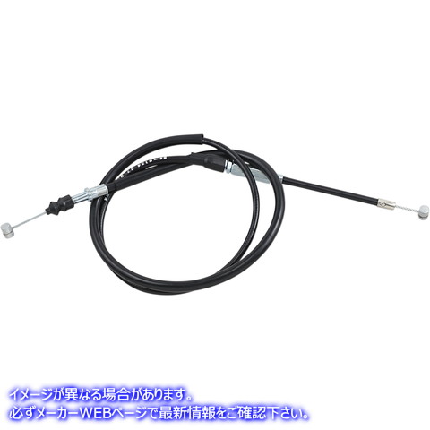 取寄せ 制御ケーブル モーションプロ Clutch Cable- Suzuki - Black Vinyl 04-0134 K280014