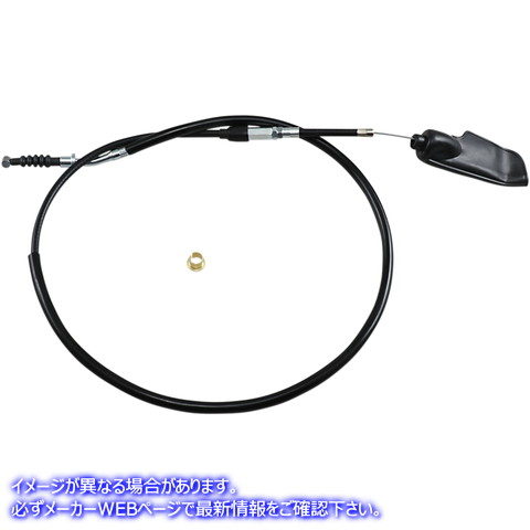 取寄せ 制御ケーブル モーションプロ Clutch Cable- Yamaha - Black Vinyl 05-0134 K282502R