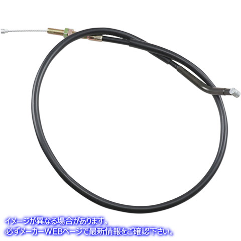 取寄せ 制御ケーブル モーションプロ Clutch Cable- Honda - Black Vinyl 02-0238 K285502R