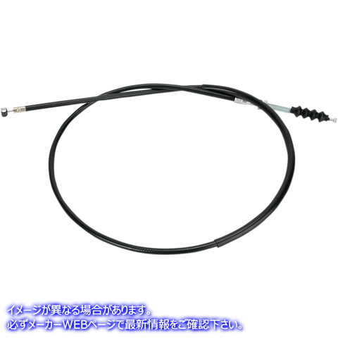 取寄せ 制御ケーブル モーションプロ Clutch Cable- Honda - Black Vinyl 02-0241 K285502S