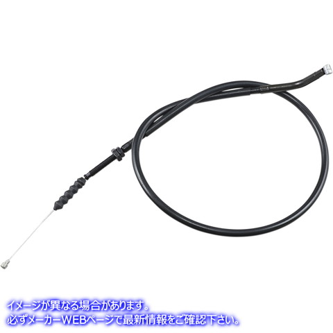 取寄せ 制御ケーブル モーションプロ Clutch Cable- Honda - Black Vinyl 02-0242 K285502T