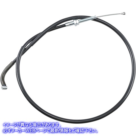 取寄せ 制御ケーブル モーションプロ Clutch Cable- Honda - Black Vinyl 02-0253 K285554