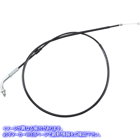 取寄せ 制御ケーブル モーションプロ Choke Cable - Honda - Black 02-0161 K286204