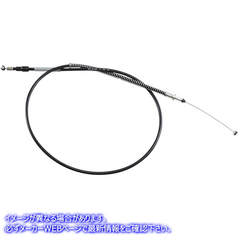 取寄せ 制御ケーブル モーションプロ Clutch Cable- Kawasaki - Black Vinyl 03-0165 K288001N