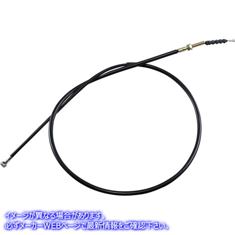 取寄せ 制御ケーブル モーションプロ Clutch Cable- Kawasaki - Black Vinyl 03-0059 K288001S