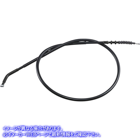 取寄せ 制御ケーブル モーションプロ Clutch Cable- Kawasaki - Black Vinyl 03-0105 K288001T