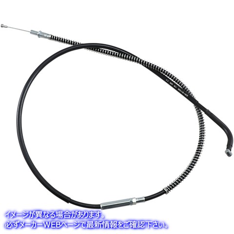 取寄せ 制御ケーブル モーションプロ Clutch Cable- Kawasaki - Black Vinyl 03-0106 K288001U