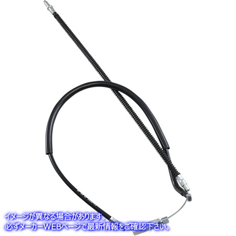 取寄せ 制御ケーブル モーションプロ Clutch Cable- Kawasaki - Black Vinyl 03-0069 K288001X