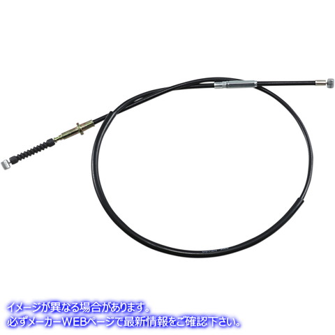 取寄せ 制御ケーブル モーションプロ Clutch Cable- Kawasaki - Black Vinyl 03-0187 K288002A