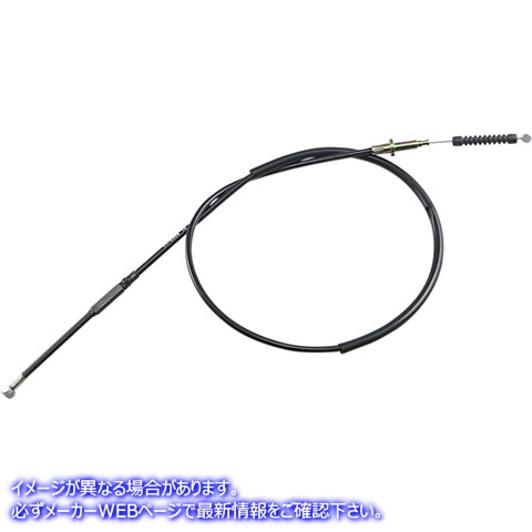 取寄せ 制御ケーブル モーションプロ Clutch Cable- Kawasaki - Black Vinyl 03-0206 K288002C