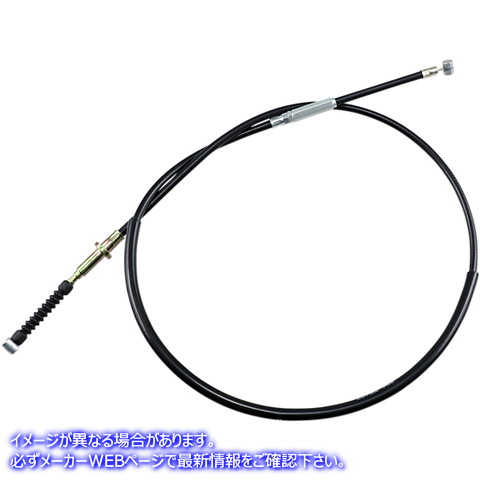 取寄せ 制御ケーブル モーションプロ Clutch Cable- Kawasaki - Black Vinyl 03-0250 K288002D