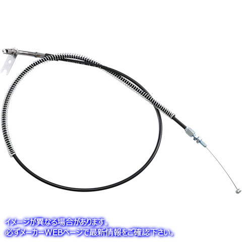 取寄せ 制御ケーブル モーションプロ Throttle Cable - Push - Kawasaki 03-0140 K288502C