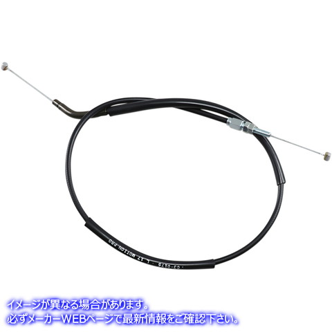 取寄せ 制御ケーブル モーションプロ Throttle Cable - Push - Kawasaki 03-0175 K288503N